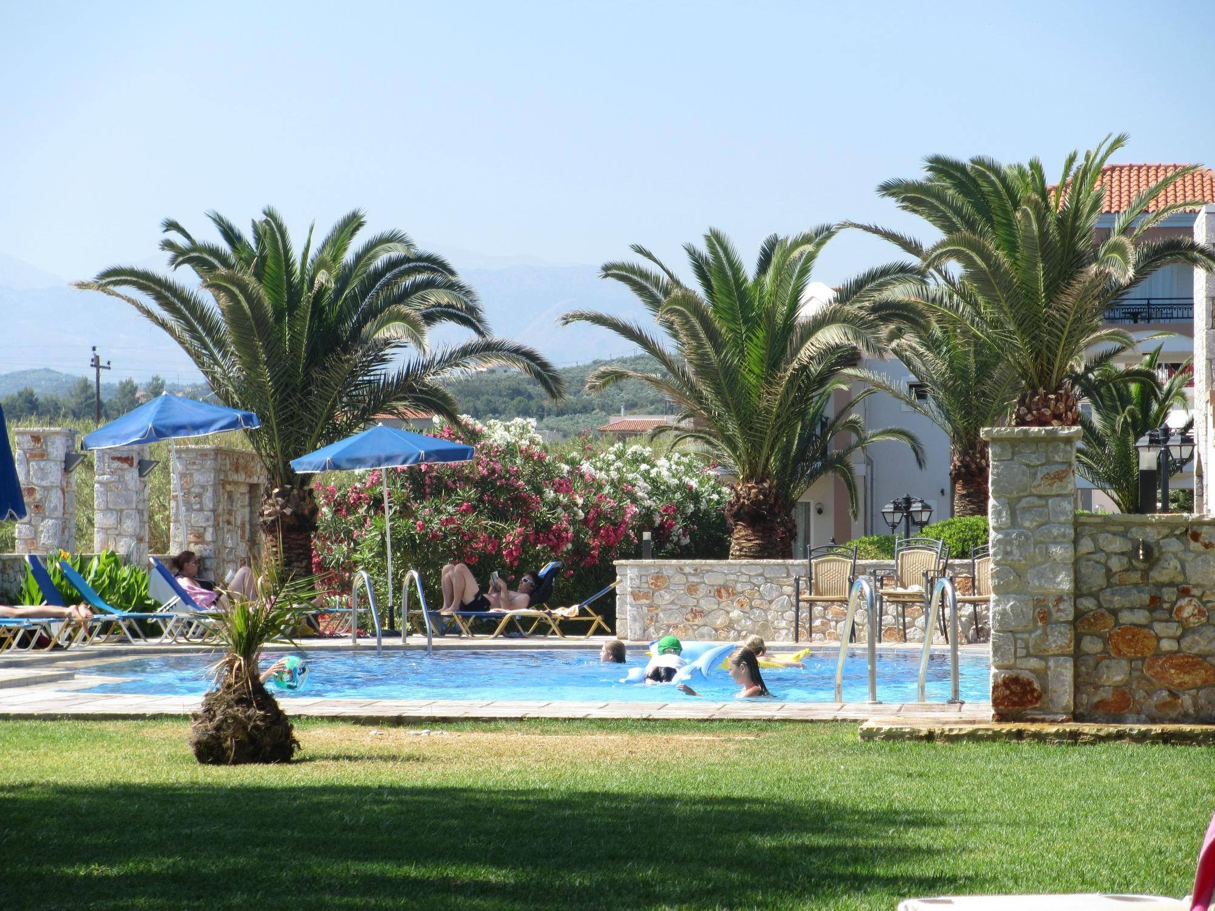 Lito Beach Hotel Gerani (Chania) Exterior foto